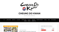 Desktop Screenshot of hongkongtaekwondo.com