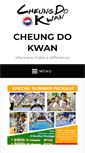Mobile Screenshot of hongkongtaekwondo.com