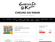 Tablet Screenshot of hongkongtaekwondo.com